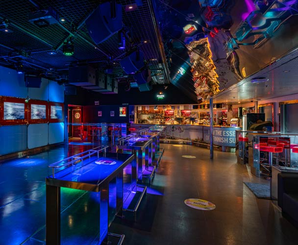 The Club på Baltic Princess