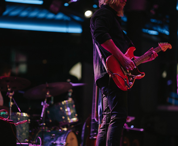 Coverband på Baltic Queen