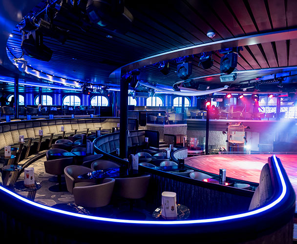 Starlight ombord på Silja Serenade till Helsingfors