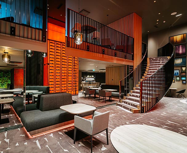 Restaurangen på Tallink City Hotel, foto: Silver Raidla