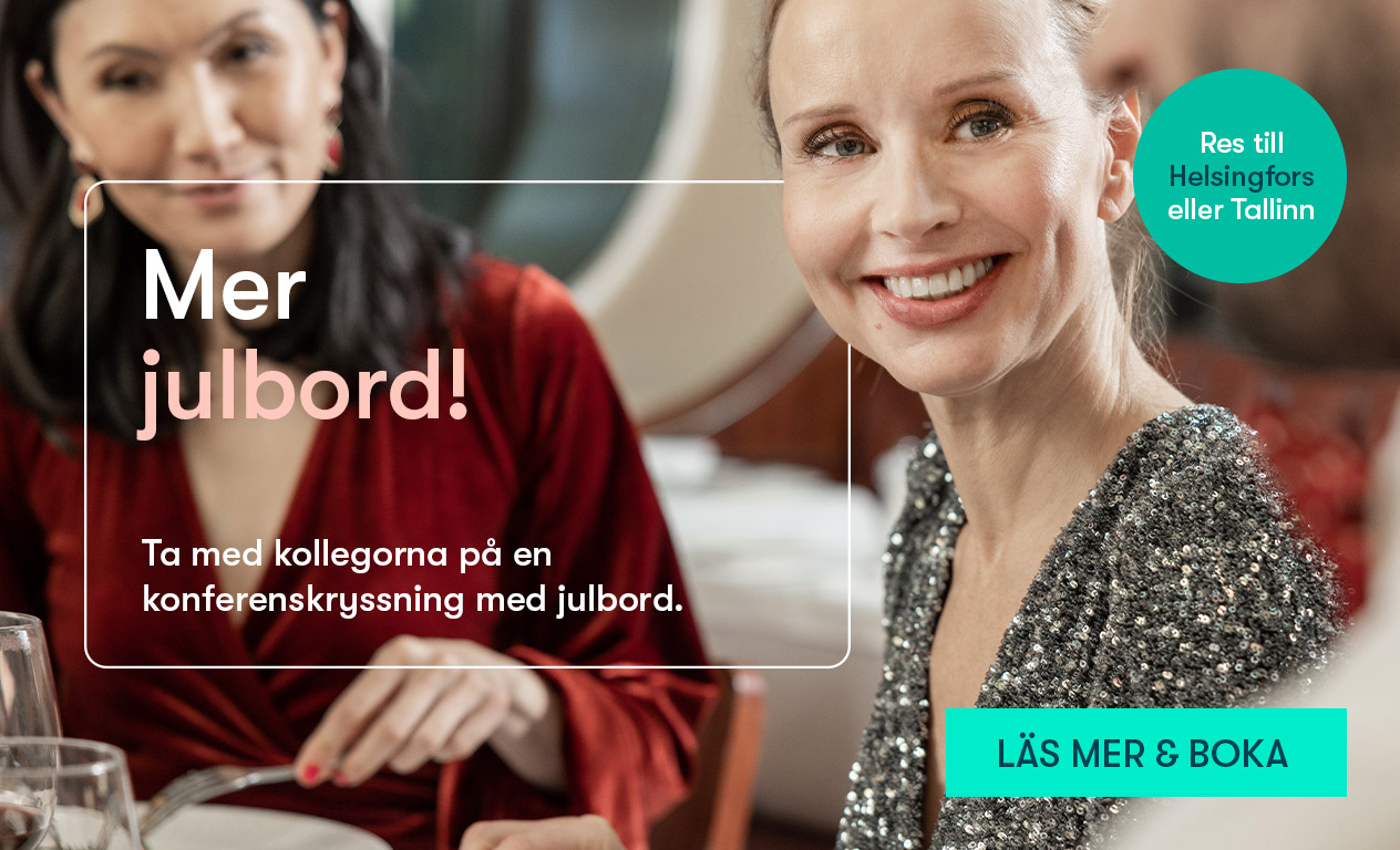 Konferens med julbord