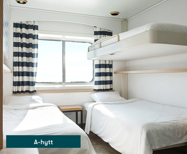 A-hytt på Helsingforskryssning