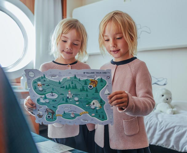 Skattjakt med FriendSHIP på Tallinnkryssning