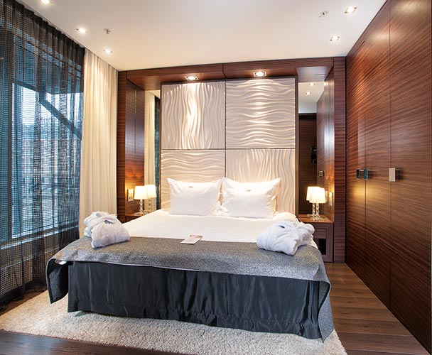Suiten på Tallink Hotel Riga