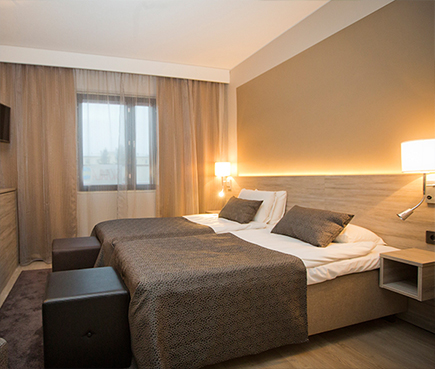 Classic rum på Hotell Pommern på Åland