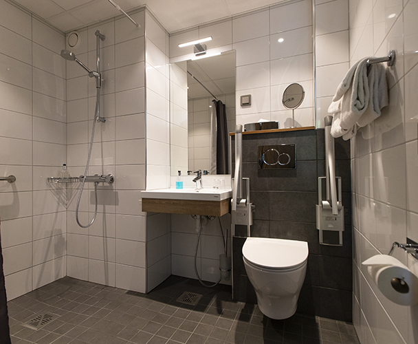 Pool på Park Alandia Hotell på Åland