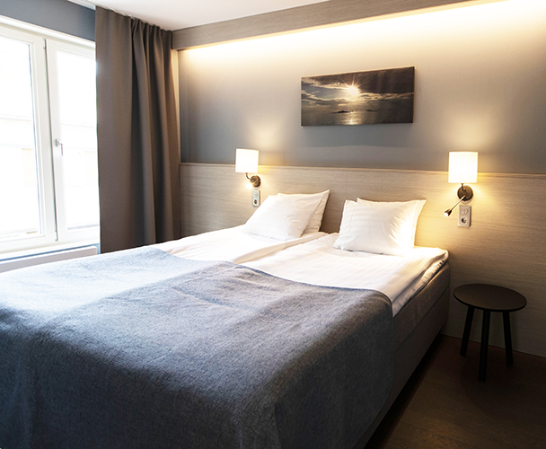 Rum på Park Alandia Hotell på Åland