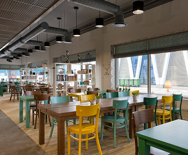 Restaurang på Tallink Express Hotel